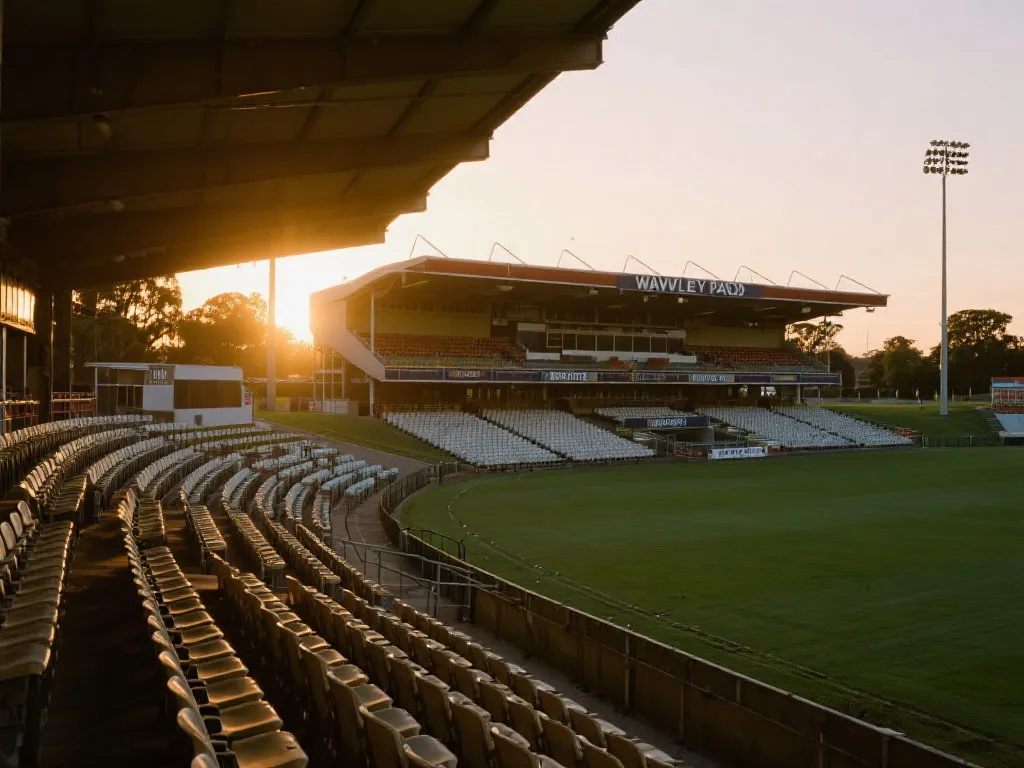 韦弗利公园：岁月长河中的体育传奇与新生