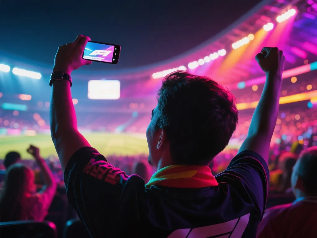 感受极速激情，乐鱼体育为F1粉丝打造独家省流量模式